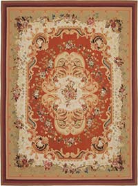 Alfombra Aubusson  - 320 cm x 427 cm
