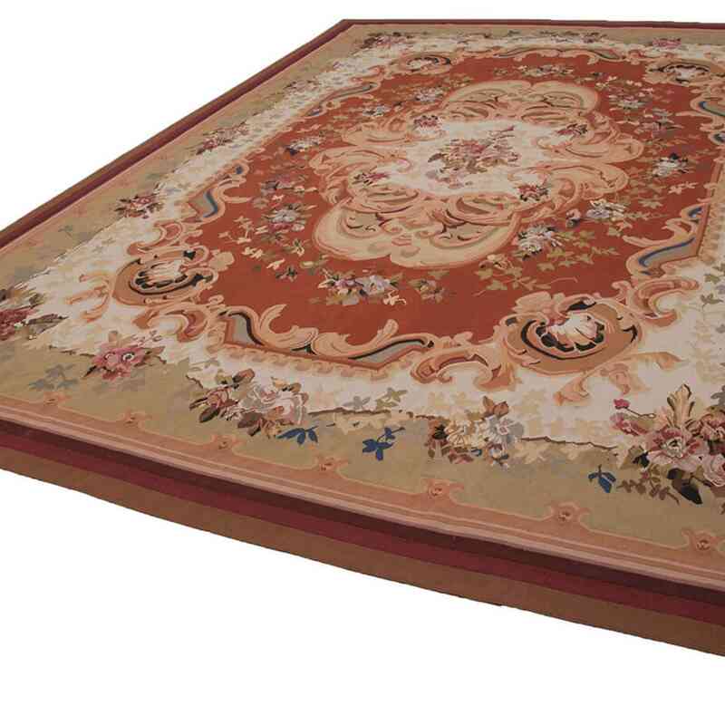 Aubusson Kilimi - 320 cm x 427 cm - K0037647