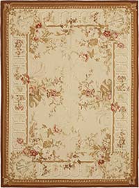 Alfombra Aubusson  - 268 cm x 367 cm