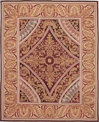 Alfombra Aubusson  - 270 cm x 338 cm
