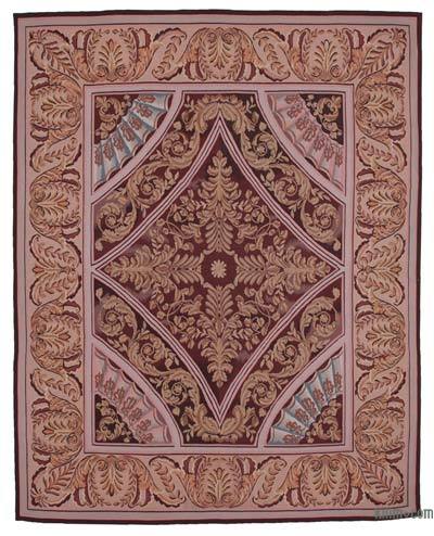 Aubusson Rug - 8' 10" x 11' 1" (106" x 133")