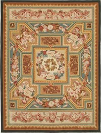 Alfombra Aubusson  - 275 cm x 364 cm