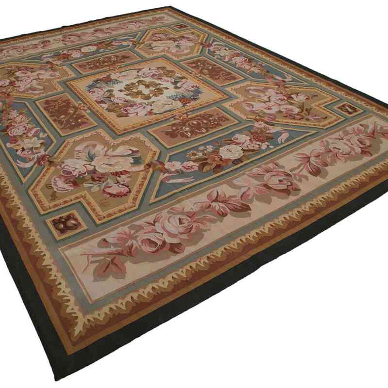 Aubusson Kilimi - 275 cm x 364 cm - K0037652