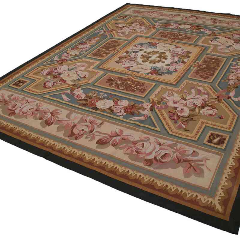 Aubusson Kilimi - 275 cm x 364 cm - K0037652