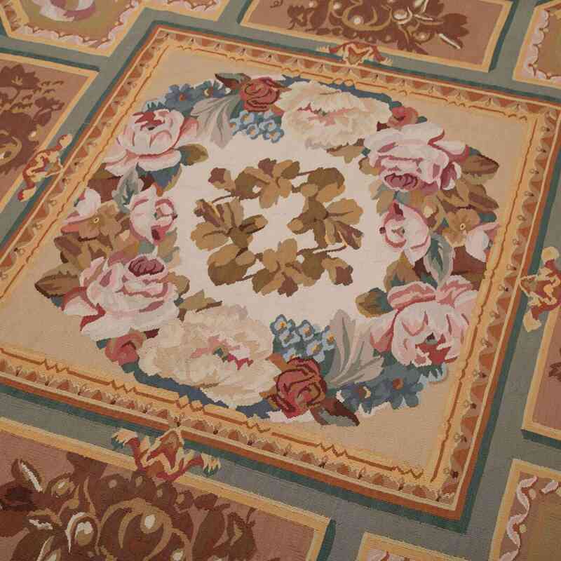 Aubusson Kilimi - 275 cm x 364 cm - K0037652