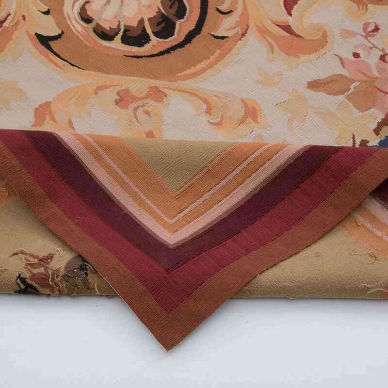 Aubusson Rug - 10' 1" x 14'  (121" x 168") - K0037653