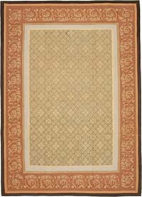 Alfombra Aubusson  - 294 cm x 416 cm