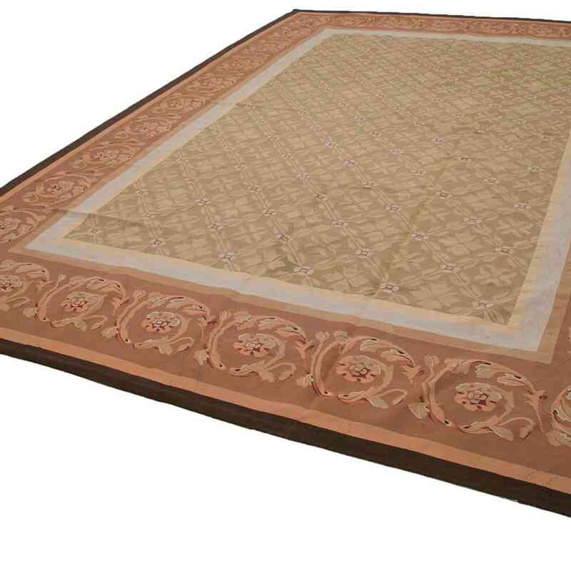 Alfombra Aubusson  - 294 cm x 416 cm - K0037655