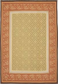 Alfombra Aubusson  - 286 cm x 427 cm