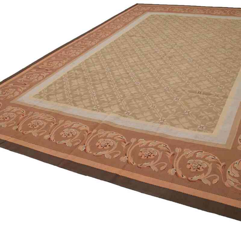 Aubusson Kilimi - 286 cm x 427 cm - K0037656
