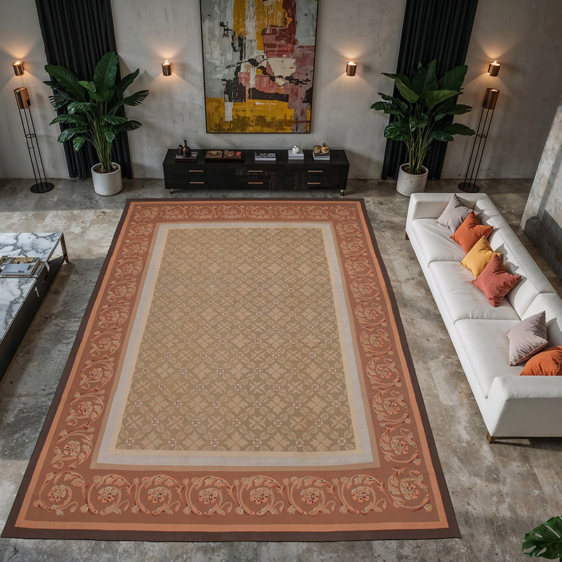 Aubusson Kilimi - 286 cm x 427 cm - K0037656