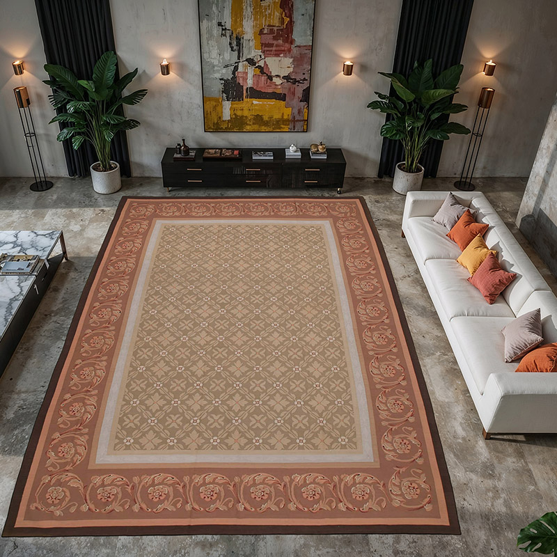 Aubusson Kilimi - 295 cm x 422 cm - K0037657