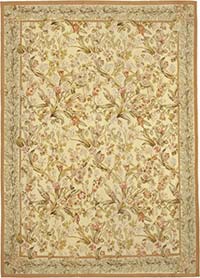 Aubusson Rug - 10'  x 14' 1" (120" x 169")