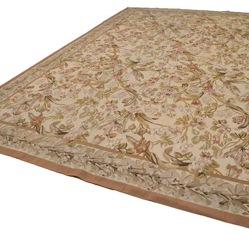 Alfombra Aubusson  - 304 cm x 430 cm - K0037658