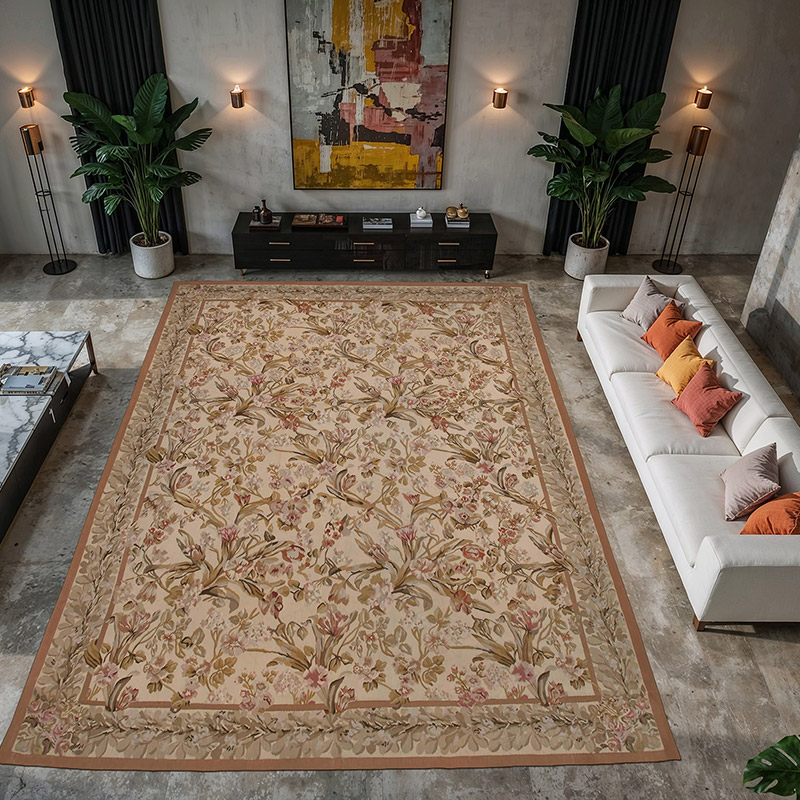 Alfombra Aubusson  - 304 cm x 430 cm - K0037658