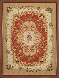 Alfombra Aubusson  - 321 cm x 426 cm