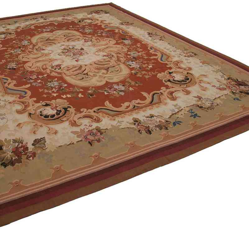 Aubusson Kilimi - 321 cm x 426 cm - K0037659