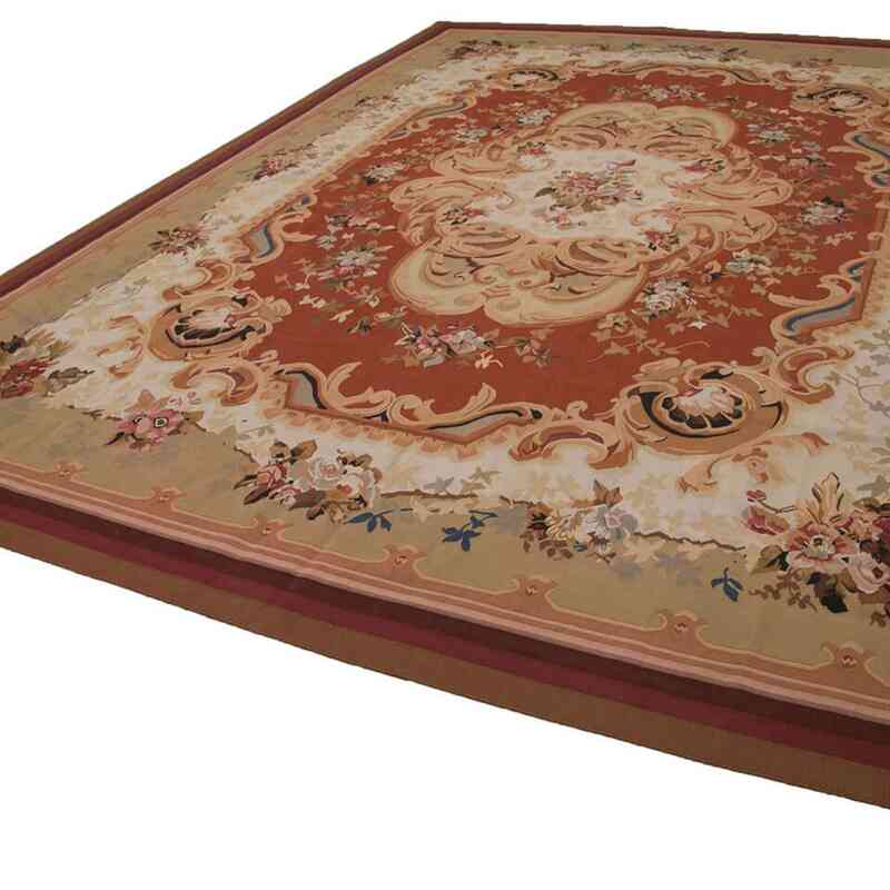 Aubusson Kilimi - 321 cm x 426 cm - K0037659