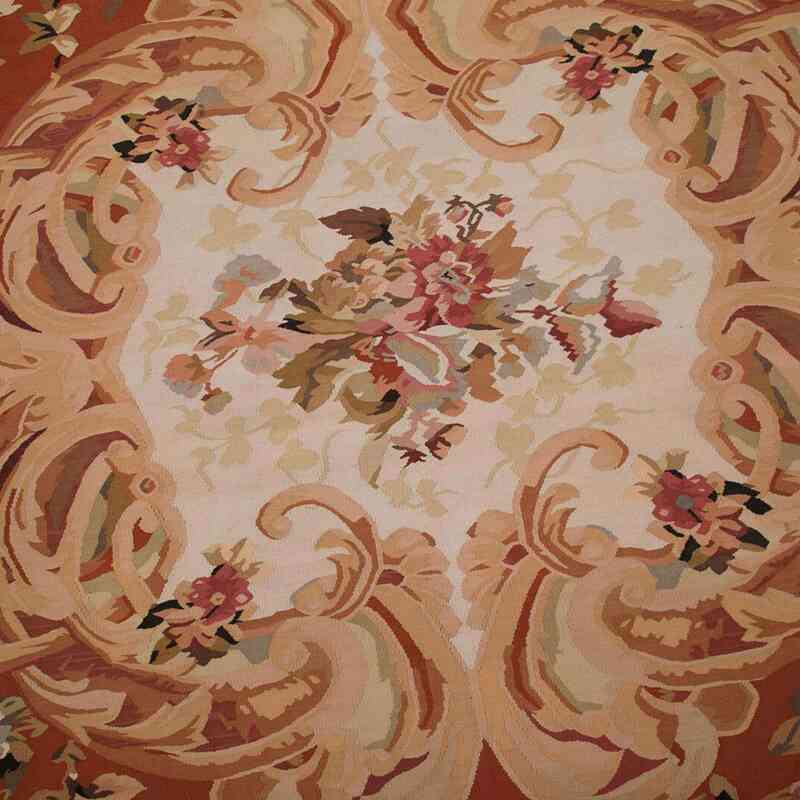 Aubusson Kilimi - 321 cm x 426 cm - K0037659