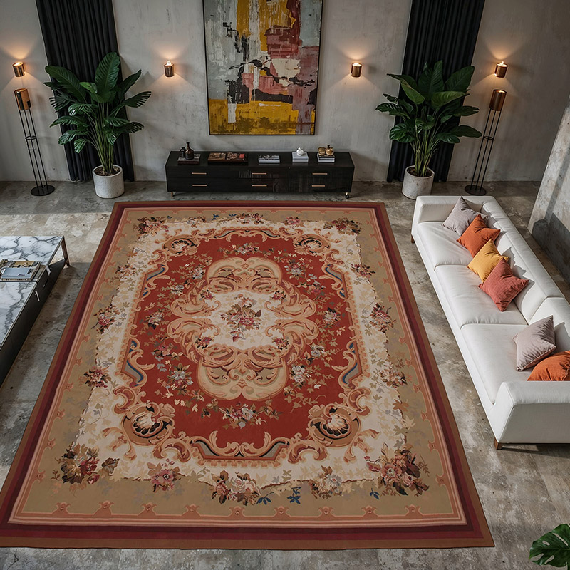 Aubusson Kilimi - 321 cm x 426 cm - K0037659