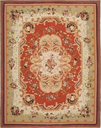 Alfombra Aubusson  - 316 cm x 408 cm