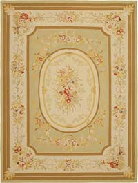 Alfombra Aubusson  - 272 cm x 366 cm
