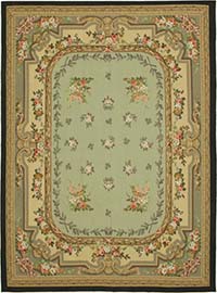 Alfombra Aubusson  - 268 cm x 363 cm