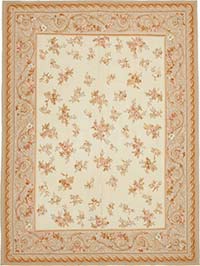 Alfombra Aubusson  - 263 cm x 353 cm