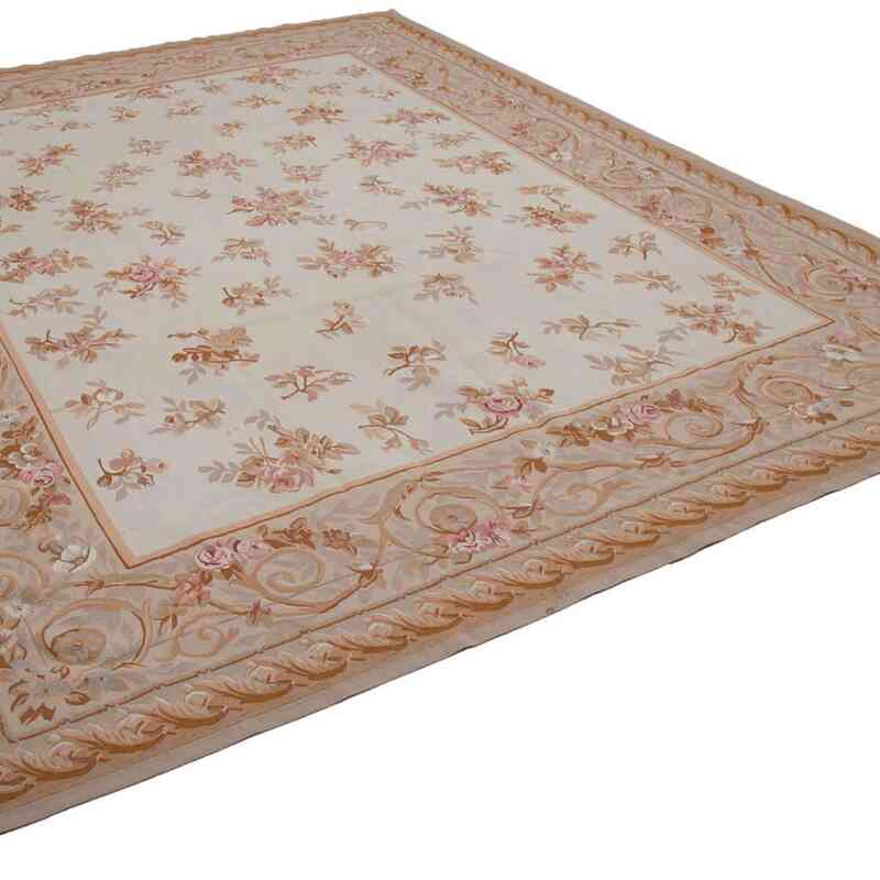 Alfombra Aubusson  - 263 cm x 353 cm - K0037663