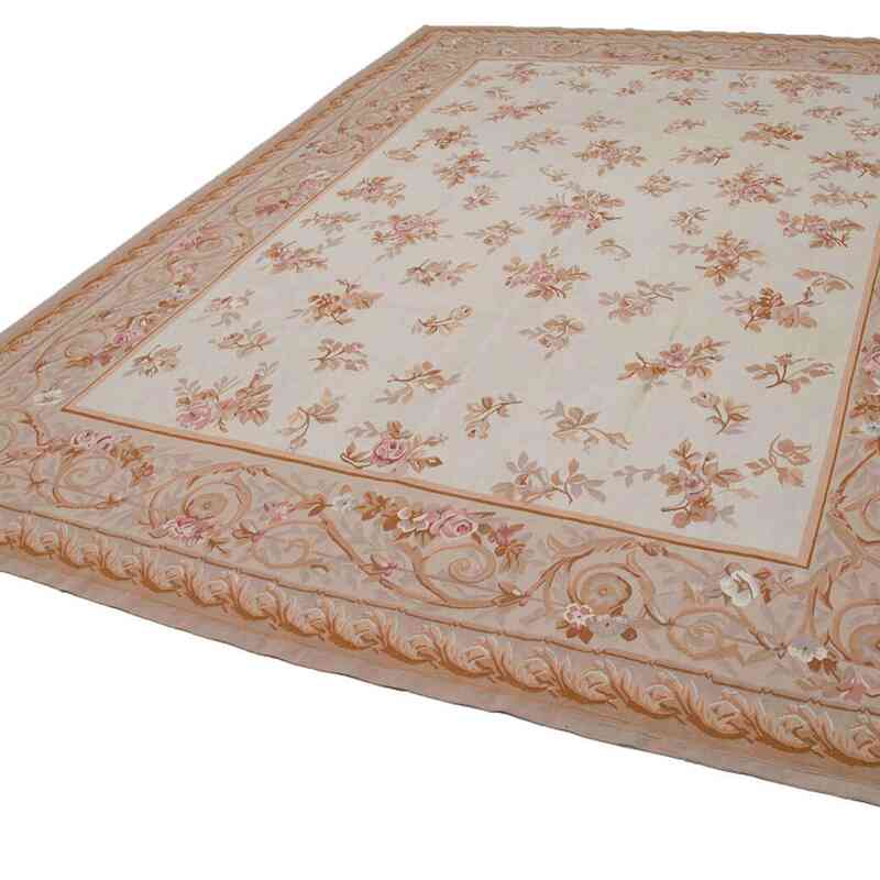 Alfombra Aubusson  - 263 cm x 353 cm - K0037663