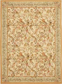 Alfombra Aubusson  - 268 cm x 370 cm