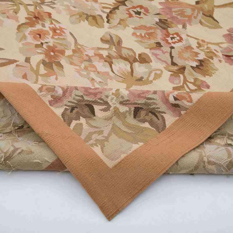 Aubusson Rug - 8' 10" x 12' 2" (106" x 146") - K0037664