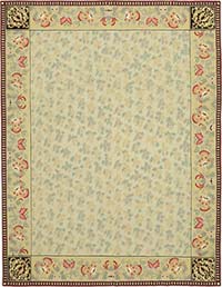Alfombra Aubusson  - 273 cm x 367 cm