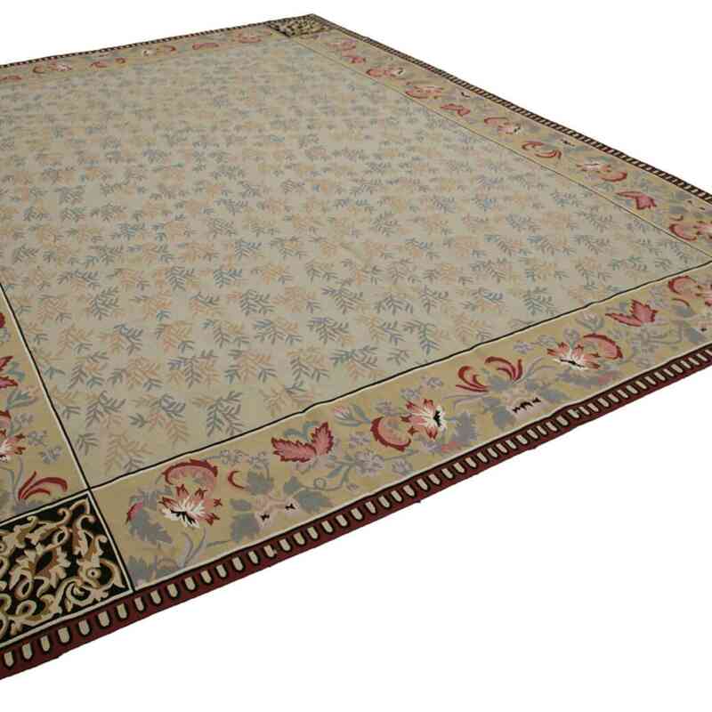 Aubusson Kilimi - 273 cm x 367 cm - K0037665
