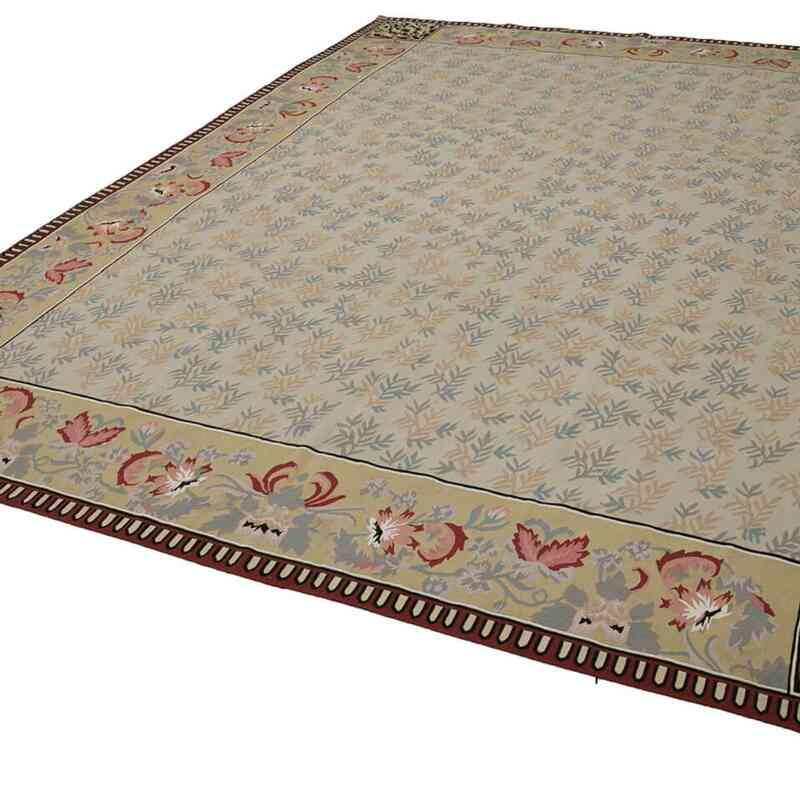 Aubusson Kilimi - 273 cm x 367 cm - K0037665