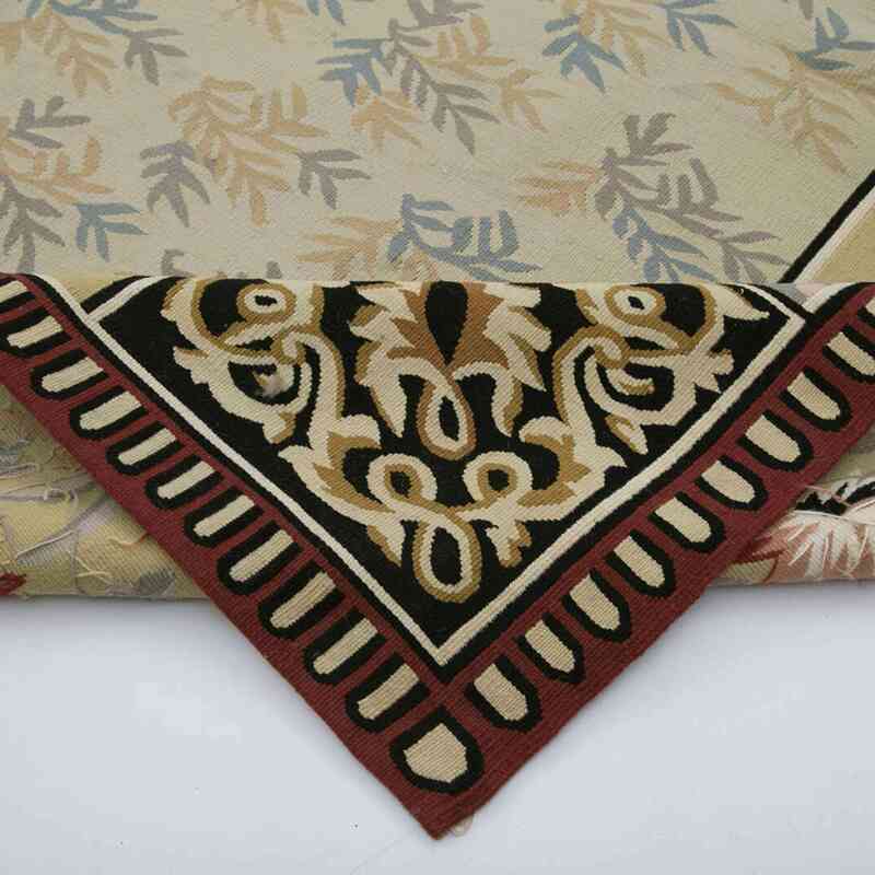 Aubusson Kilimi - 273 cm x 367 cm - K0037665