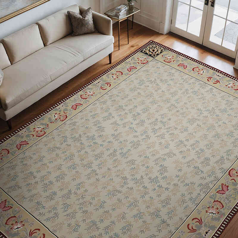 Aubusson Kilimi - 273 cm x 367 cm - K0037665