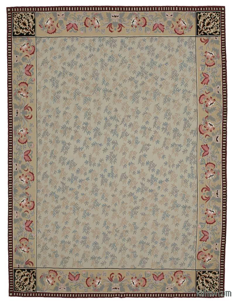 Aubusson Kilimi - 273 cm x 367 cm - K0037665