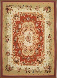 Alfombra Aubusson  - 275 cm x 364 cm