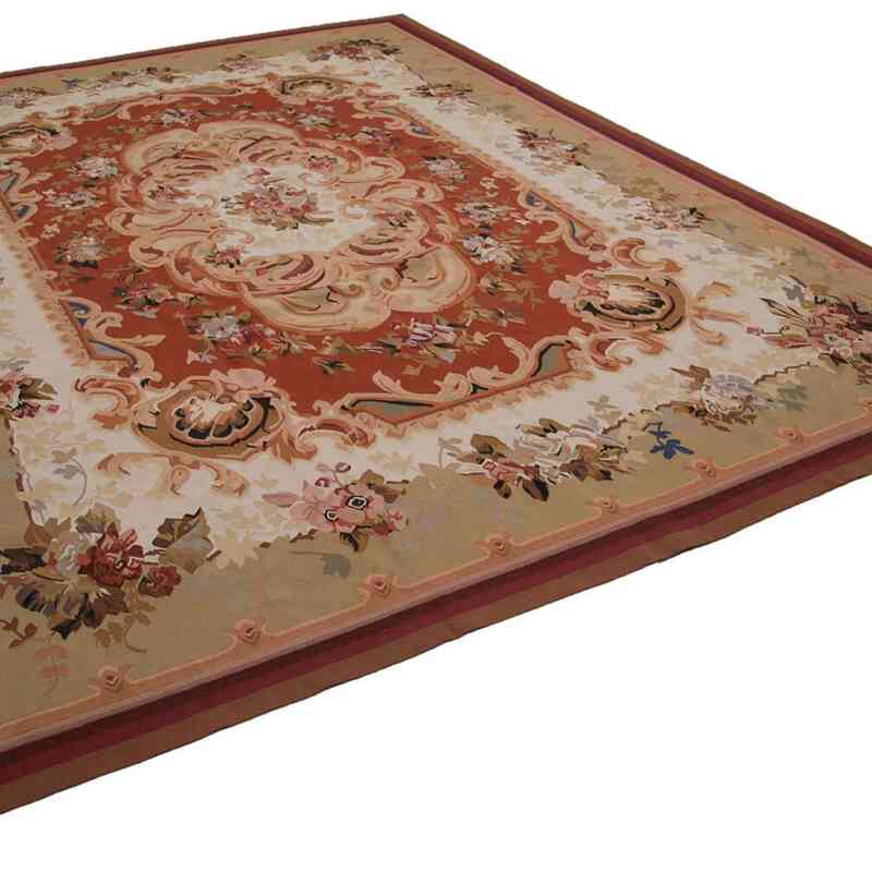 Alfombra Aubusson  - 275 cm x 364 cm - K0037666