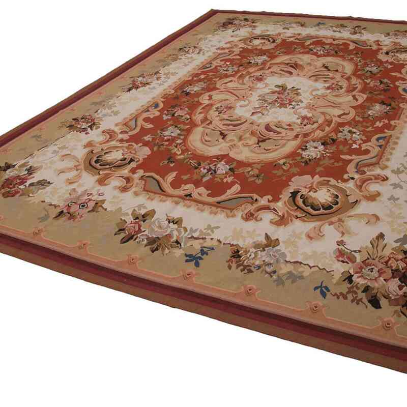 Alfombra Aubusson  - 275 cm x 364 cm - K0037666