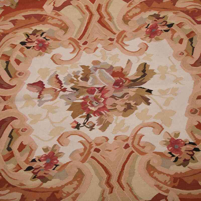 Alfombra Aubusson  - 275 cm x 364 cm - K0037666
