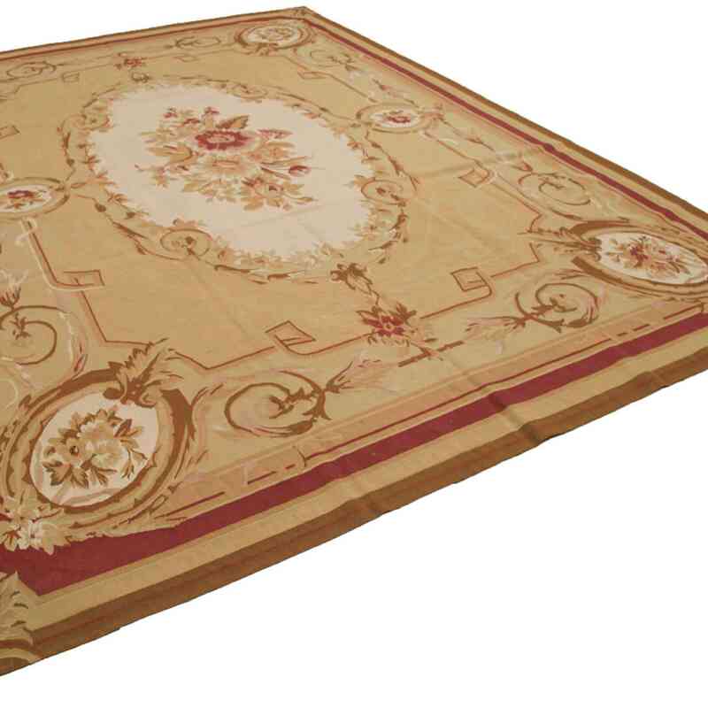 Alfombra Aubusson  - 264 cm x 367 cm - K0037668