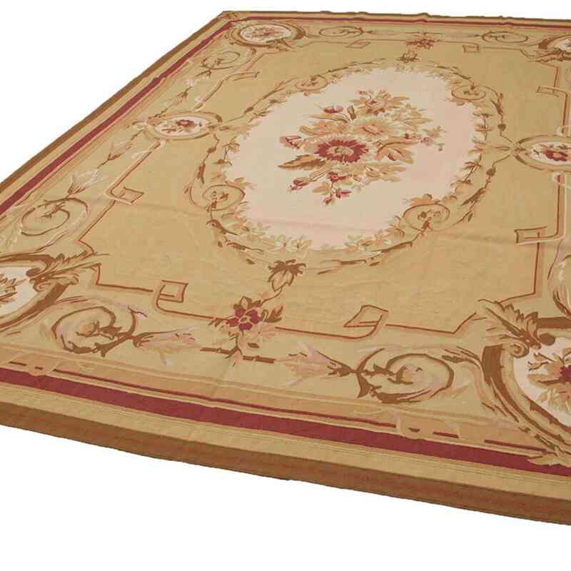 Alfombra Aubusson  - 264 cm x 367 cm - K0037668