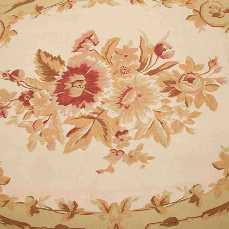 Alfombra Aubusson  - 264 cm x 367 cm - K0037668