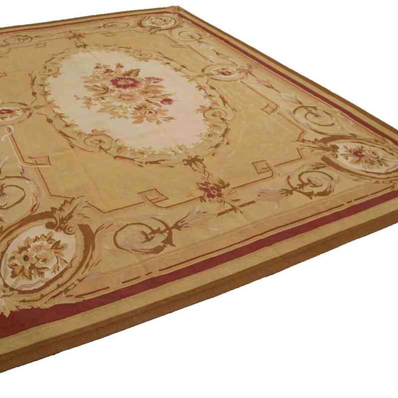 Alfombra Aubusson  - 265 cm x 366 cm - K0037669