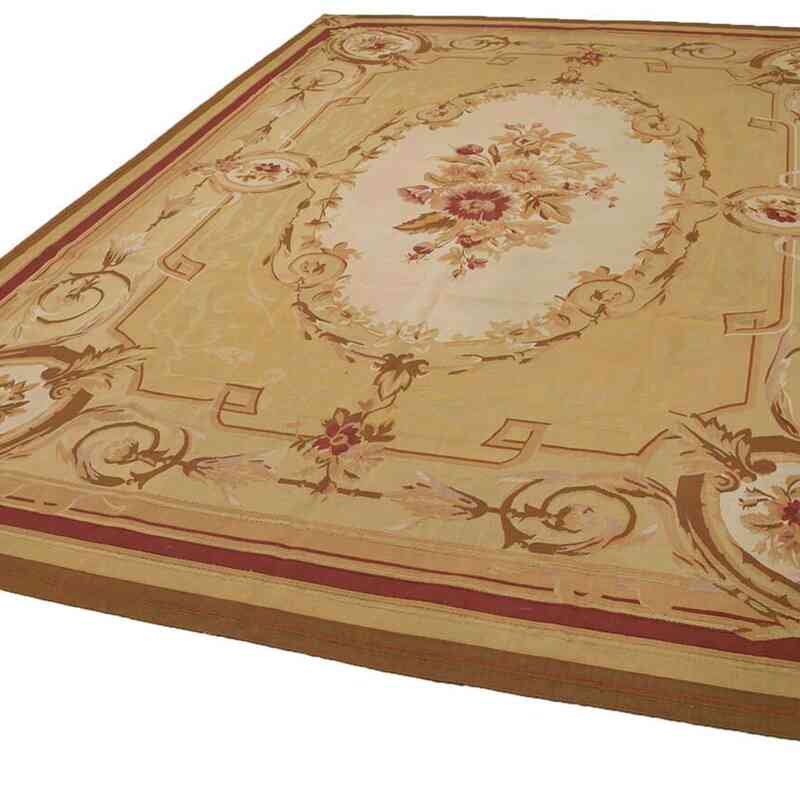 Alfombra Aubusson  - 265 cm x 366 cm - K0037669