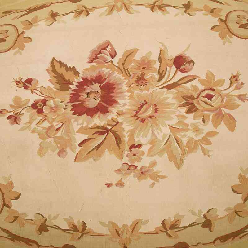 Alfombra Aubusson  - 265 cm x 366 cm - K0037669