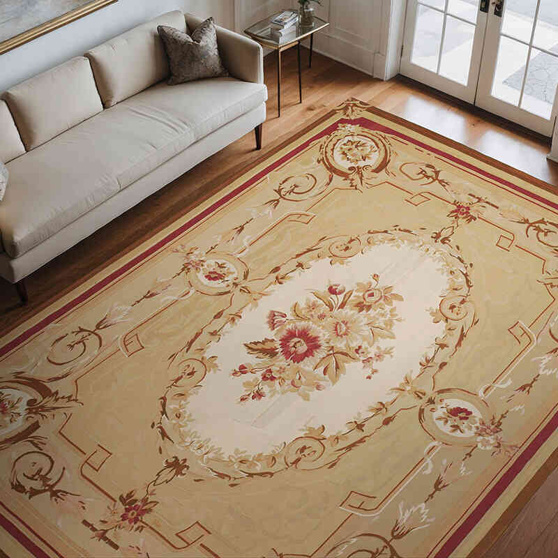 Aubusson Kilimi - 265 cm x 362 cm - K0037670