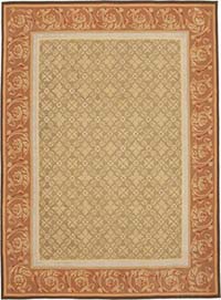 Alfombra Aubusson  - 263 cm x 361 cm